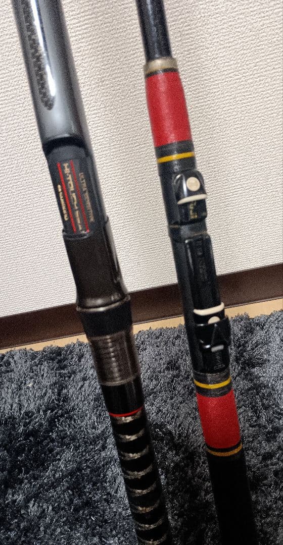 がまかつがま磯マークⅡ 0号5.4mシマノハイパワーXファインメタル2号4.8m