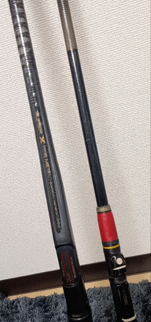 がまかつがま磯マークⅡ 0号5.4mシマノハイパワーXファインメタル2号4.8m