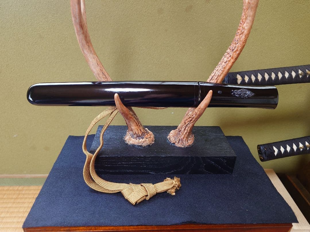 m*o様 模造刀【不動明王御守刀】