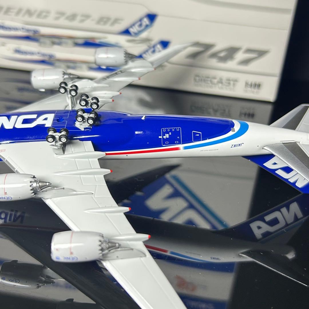 航空機・ヘリコプター Jcwings NCA Boeing 747-8F JA11KZ 1/400