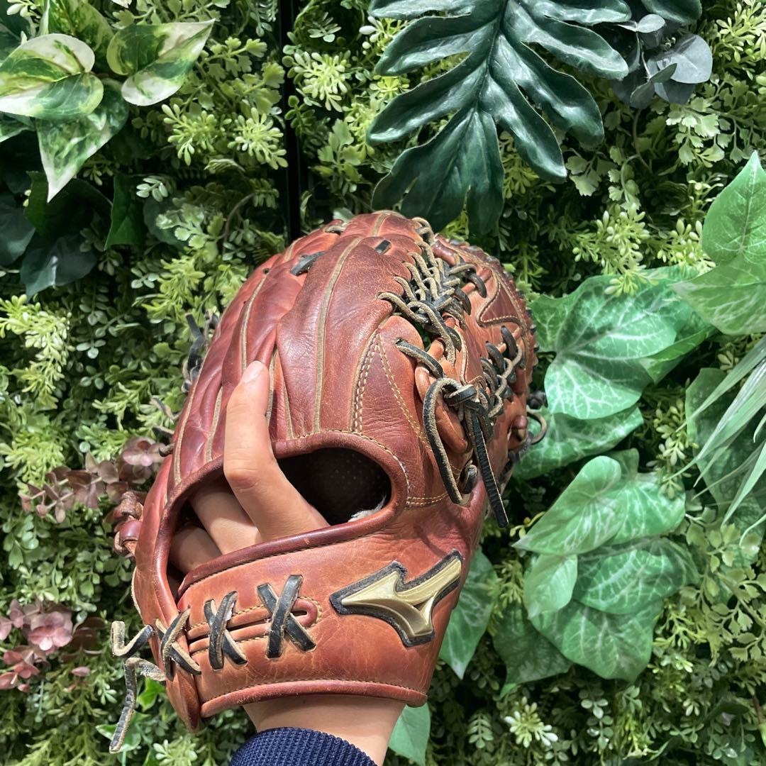 Glove Elite 硬式グローブ ブラウン