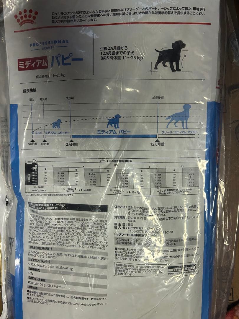 【専用】ロイヤルカナン ミディアムパピー１6キロ