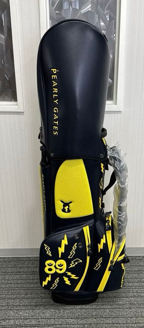 パーリーゲイツ　ピカチュウ　ポケモン　キャディバッグセット　10点セット