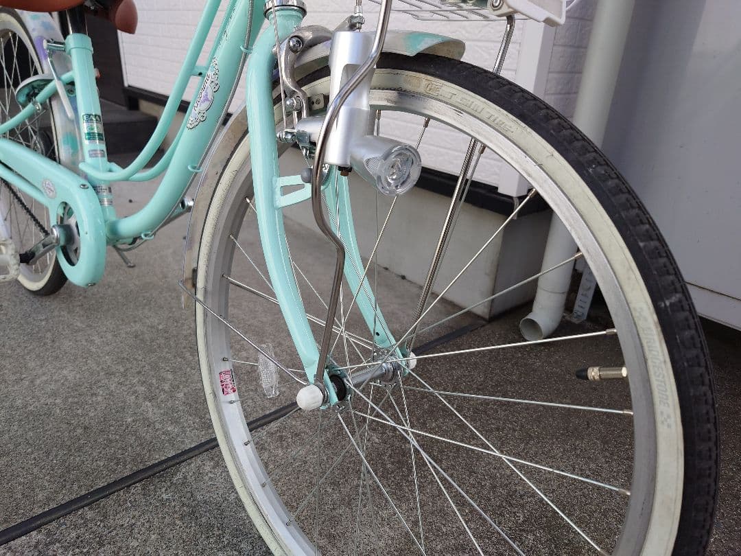 ブリヂストン　22インチ子供用自転車　リコリーナ
