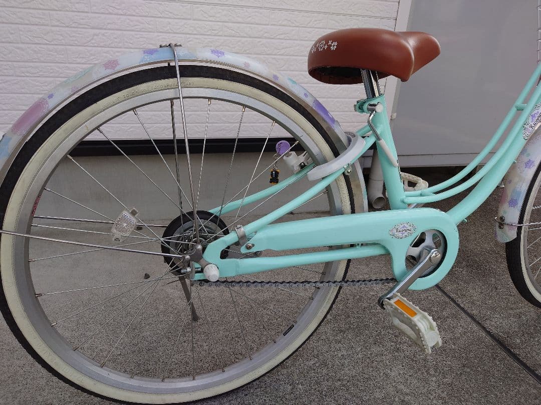 ブリヂストン　22インチ子供用自転車　リコリーナ