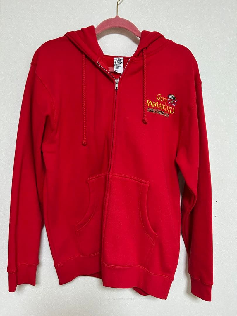 CHALLENGER Gary YAMAMOTO 赤 レッド パーカー 長瀬智也
