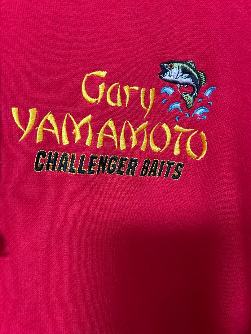 CHALLENGER Gary YAMAMOTO 赤 レッド パーカー 長瀬智也