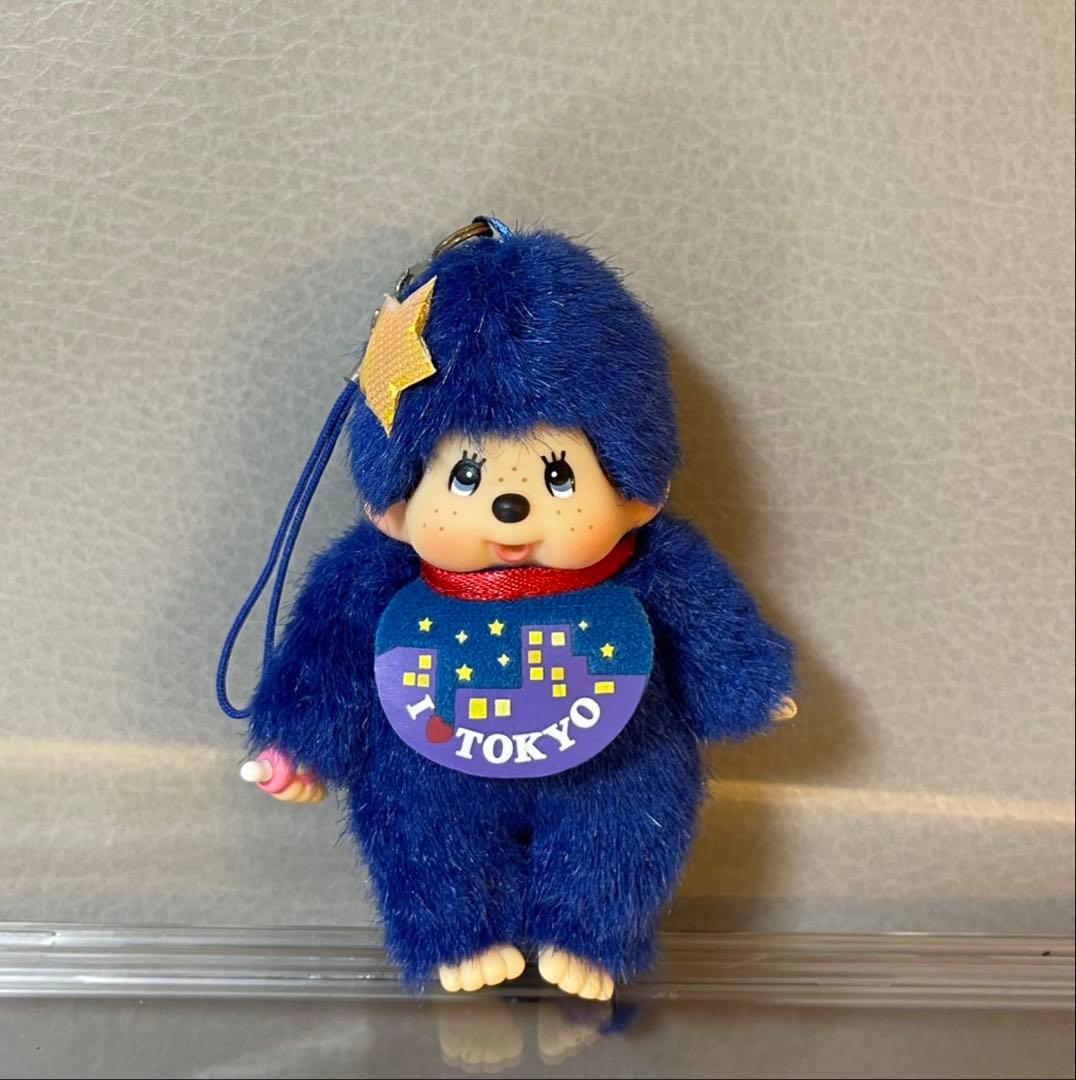 モンチッチ 東京限定 ミッドナイト キーホルダーストラップ