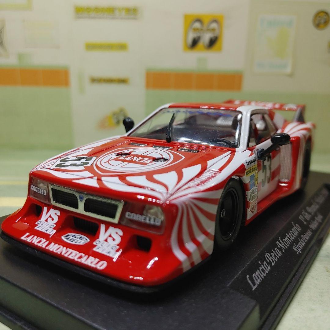 LANCIA BETA MONTECARLOスロットカー1/32