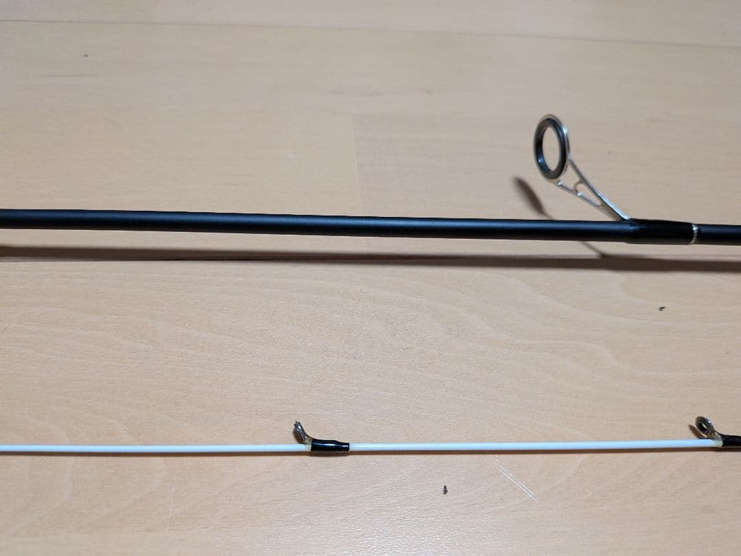 メバリング　アジング　ロッド　リール　ダイワ　レブロス　本体　セット