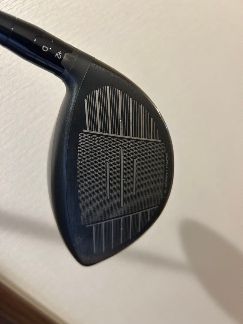 キャロウェイaiスモークトリプルダイヤ、スピーダーnxバイオレット