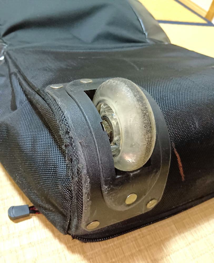 OGASAKA オガサカ オールインワンスキーケース キャスター付き