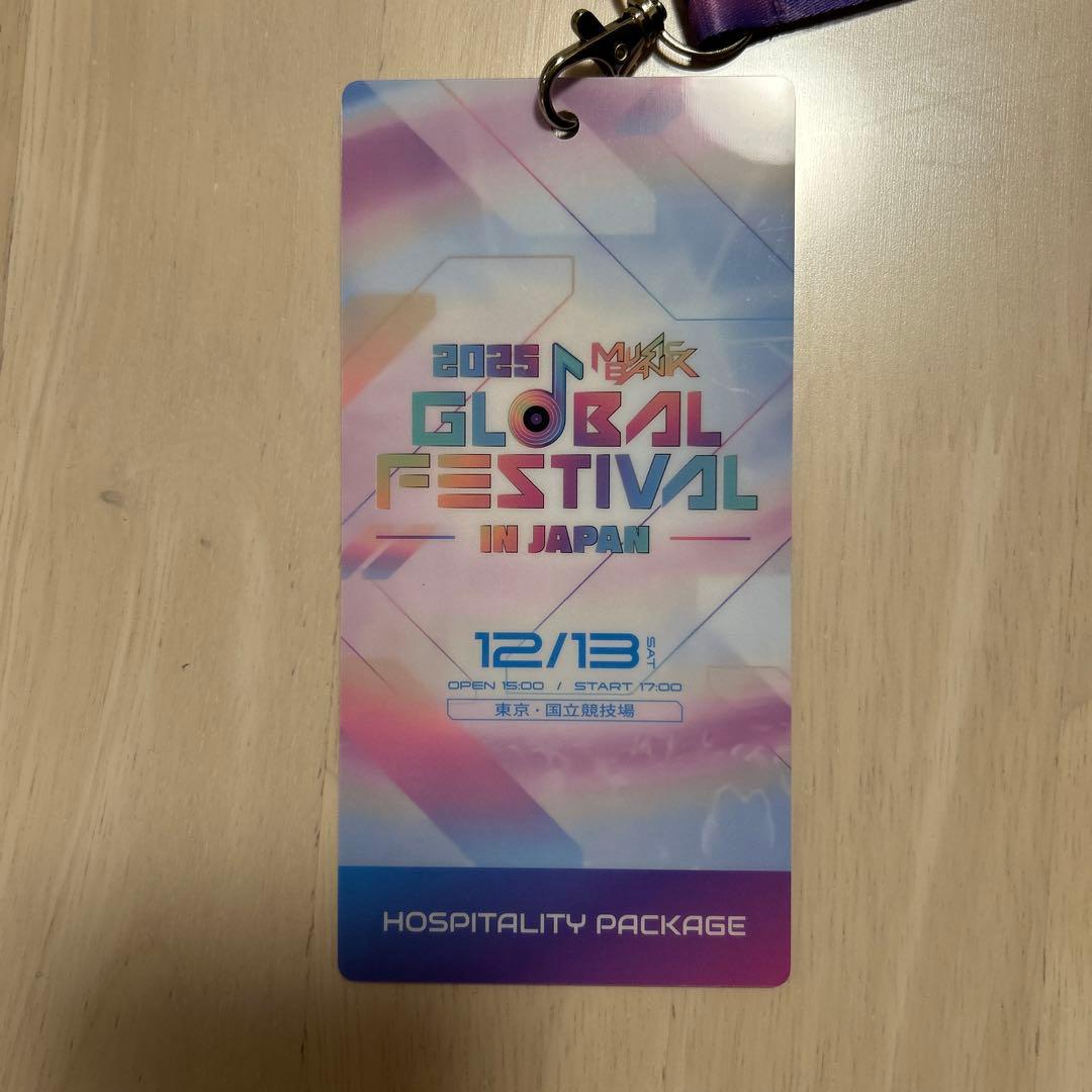 アイドル 2025 MUSIC BANK GLOBAL FESTIVAL IN JAPAN