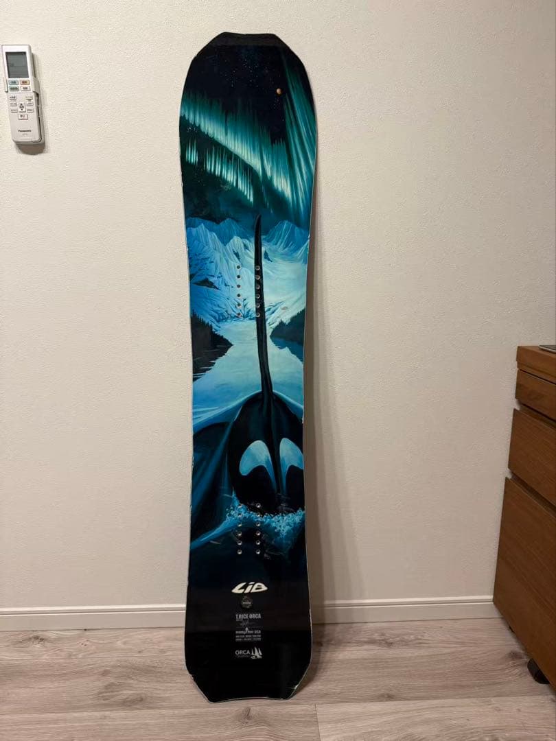 Lib Tech Orca 24年モデル