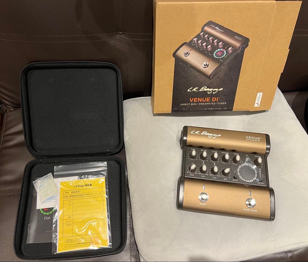 L.R. Baggs Venue DI ダイレクトボックス　未使用品(新品)