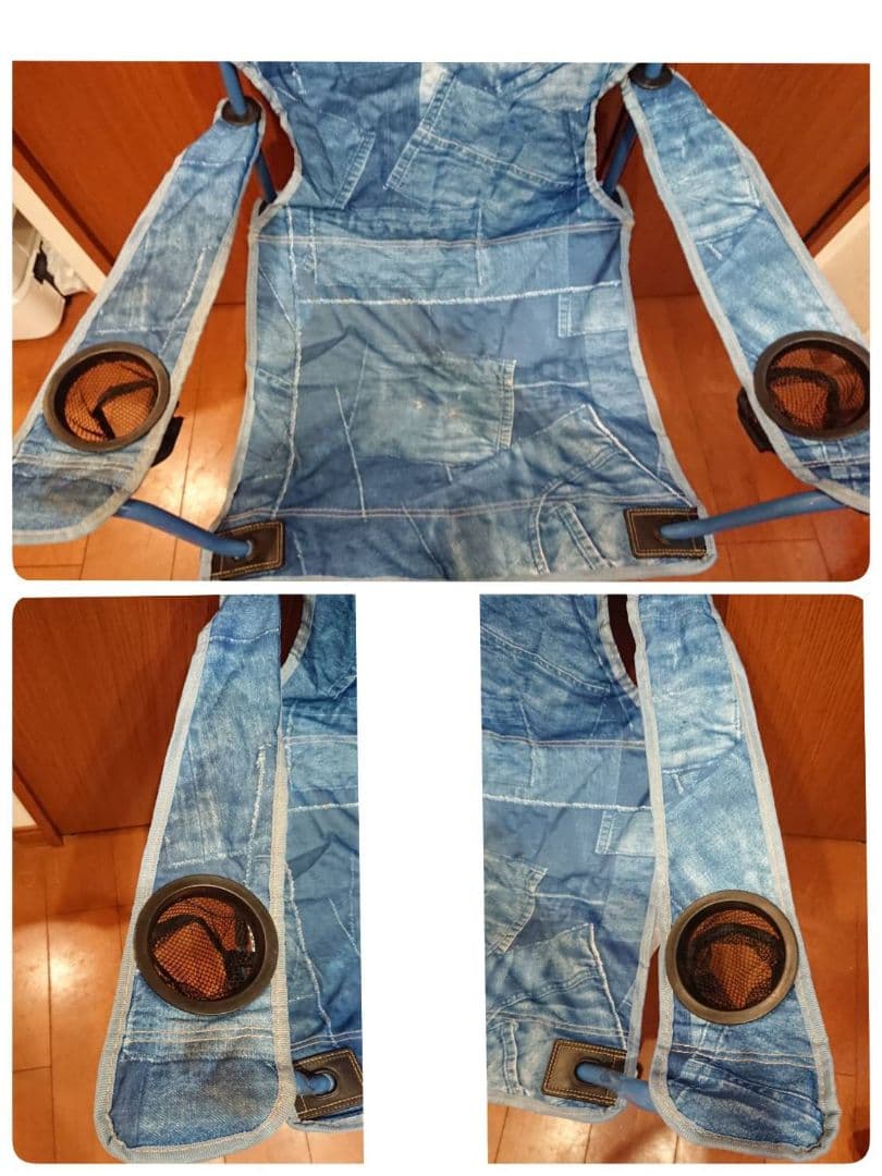 廃盤 稀少 コールマン　Monro(モンロ)アウトドア　チェア カップホルダー付