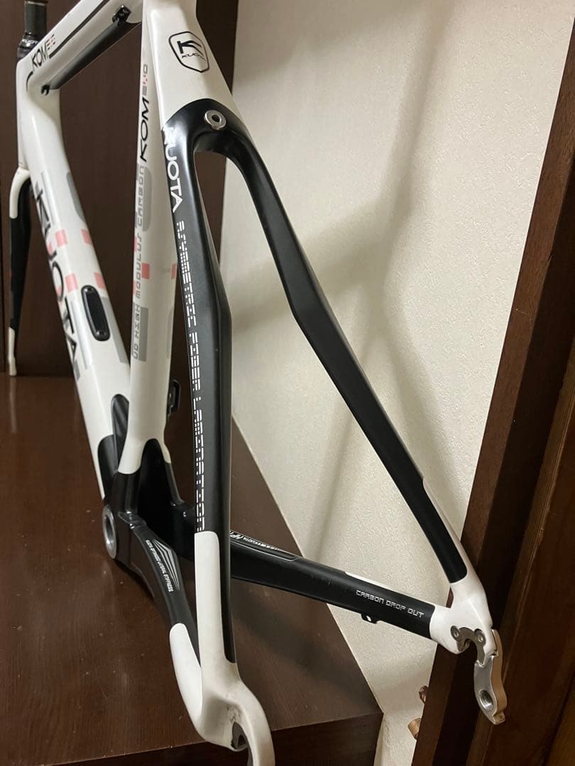 KUOTA KOM EVO フレームセット