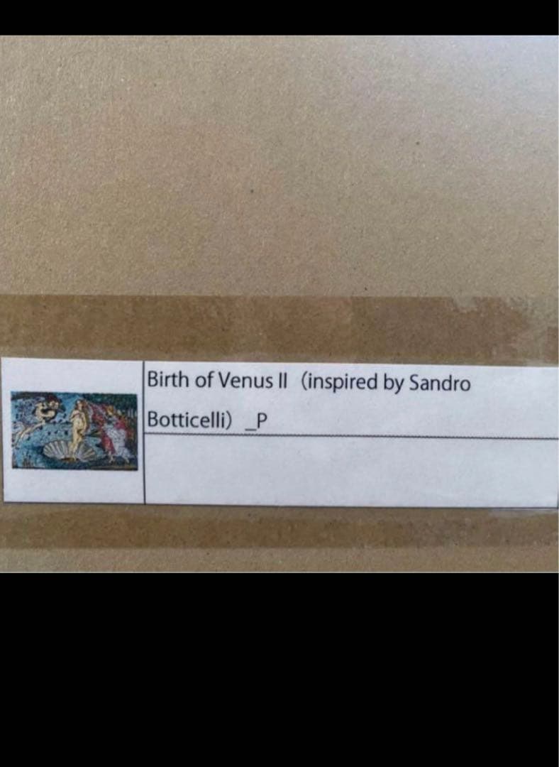 Madsaki Birth of Venus II kaikaikiki ポスタ