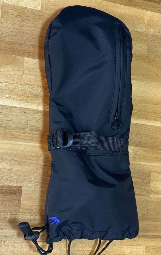 GREEN CLOTHINGグリーンクロージング アンダーミント 黒 新品同様