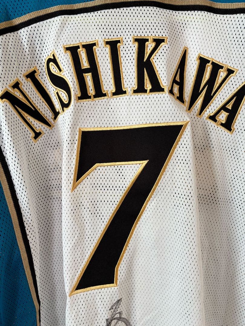 西川遥輝　サイン入りレプリカユニフォーム