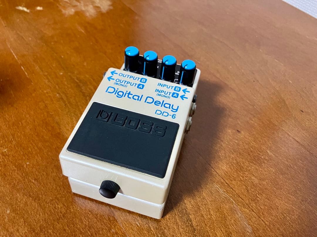 エフェクター／BOSS DD-6／デジタルディレイ