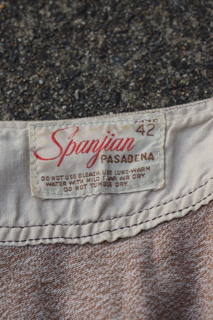 ウェア 1950's USA Baseball Shirt