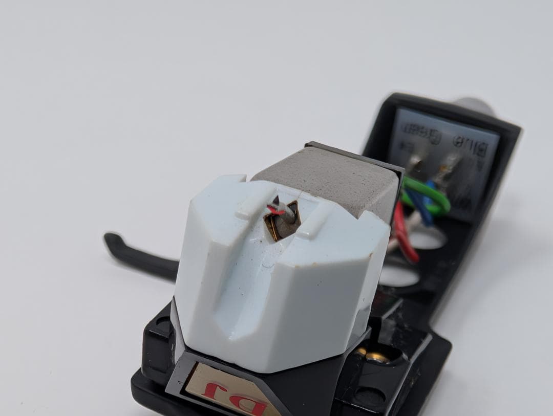 【良品】Technics EPC-U1200 純正シェル付 カートリッジ 針付