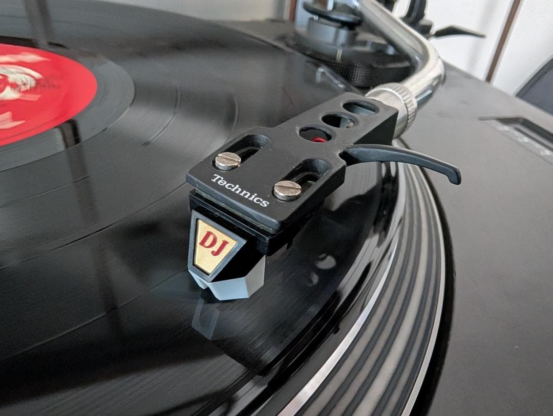 【良品】Technics EPC-U1200 純正シェル付 カートリッジ 針付