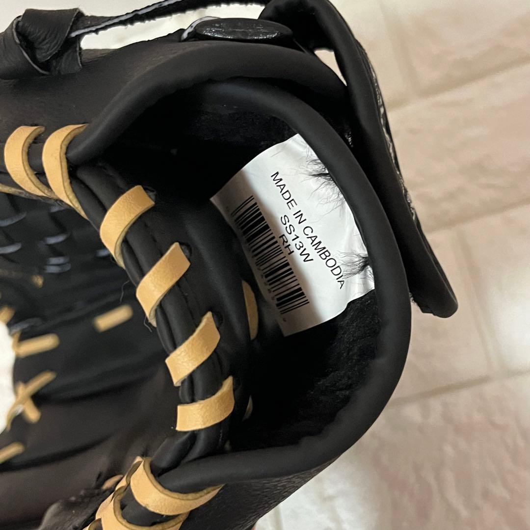 【未使用】【日本未発売】　左投げ用　ローリングス ジュニア 軟式グローブ