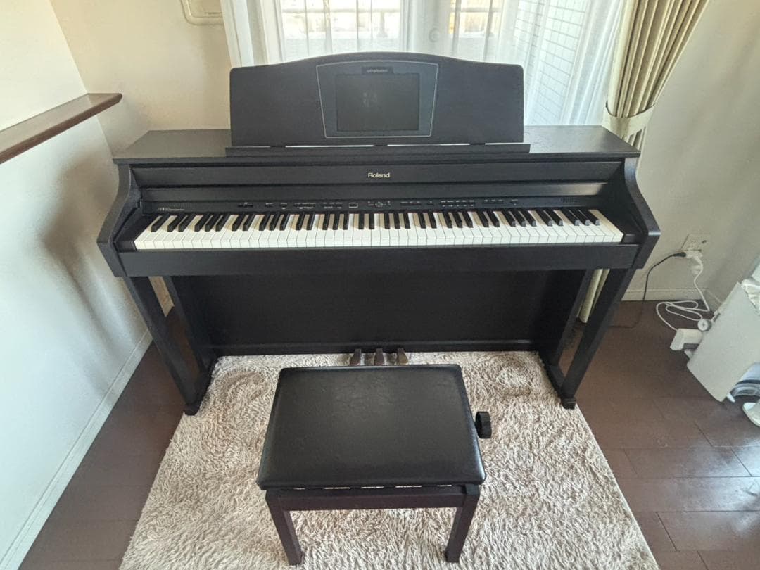 【PIANO OFF様 用】引取り限定Roland 電子ピアノHPi-50e
