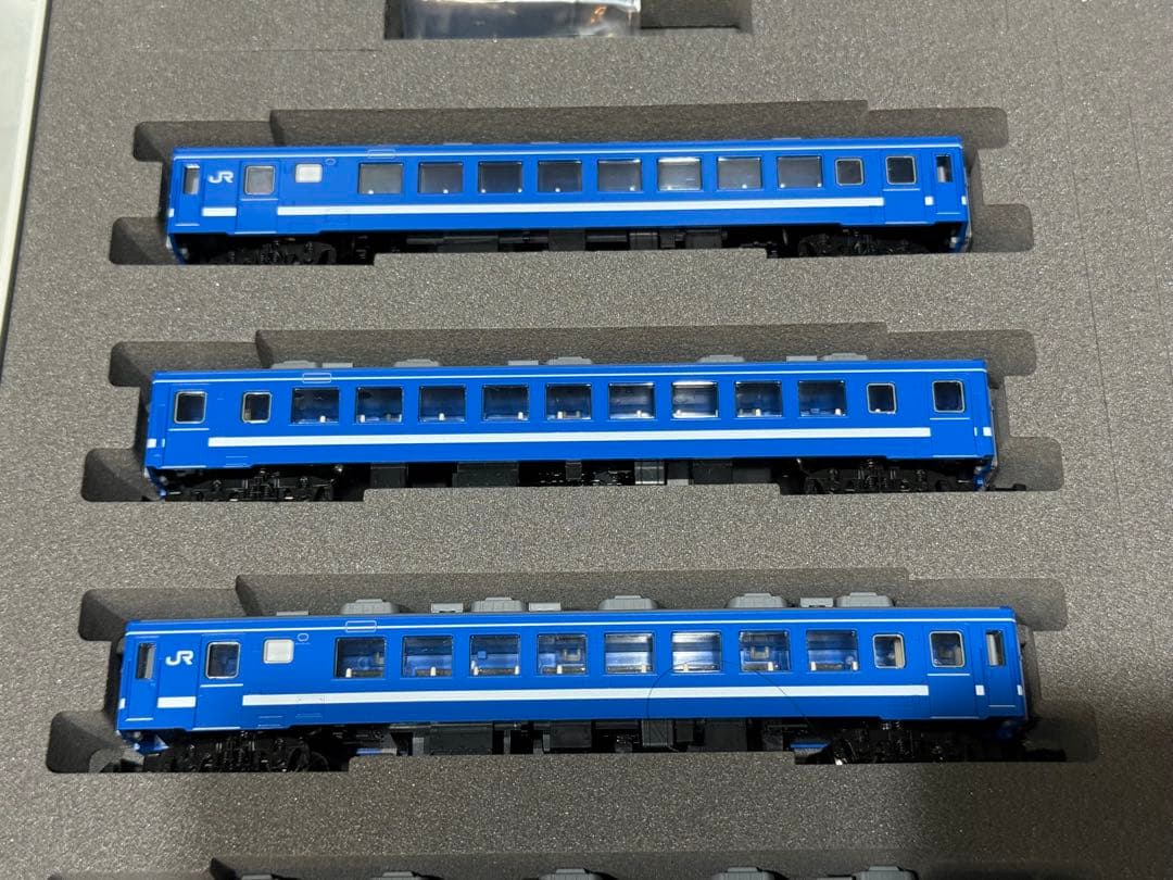 TOMIX 98780 JR 50-5000系客車 6両セット