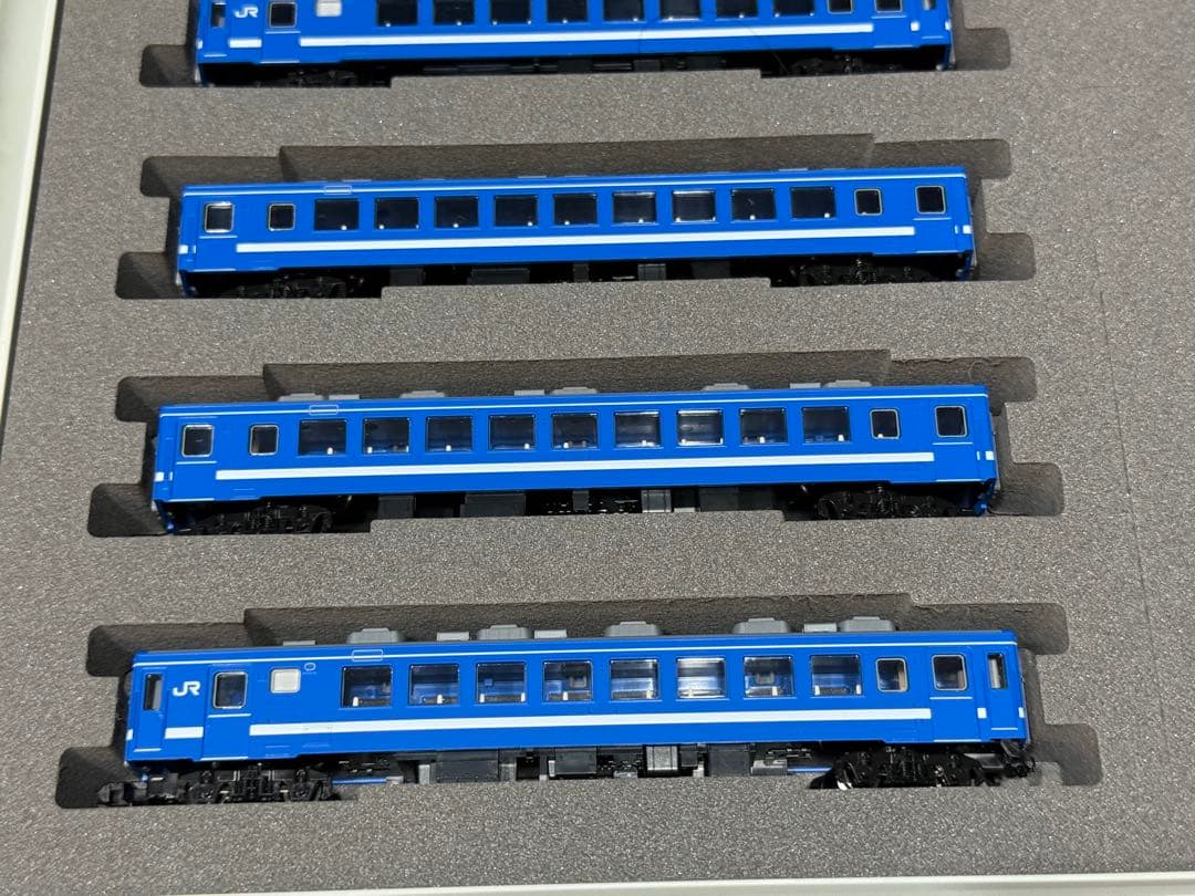 TOMIX 98780 JR 50-5000系客車 6両セット