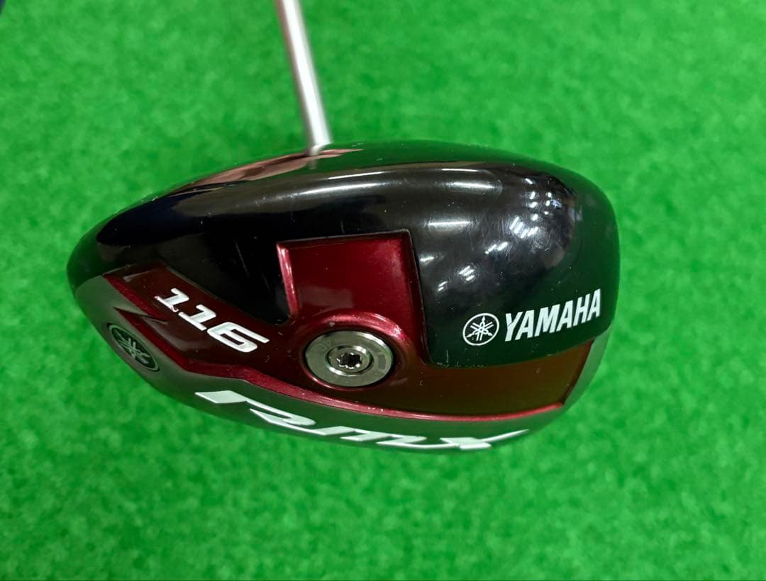 ヤマハRMX116ドライバー×ツアーAD TP6s