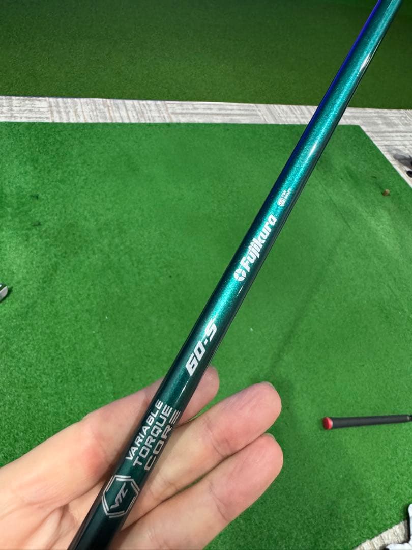 【値引】テーラーメイド Qi10 5W NX GREEN 60