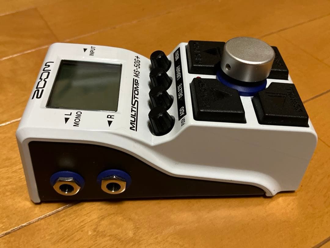 ZOOM MS50G+ マルチストンプ　+おまけ