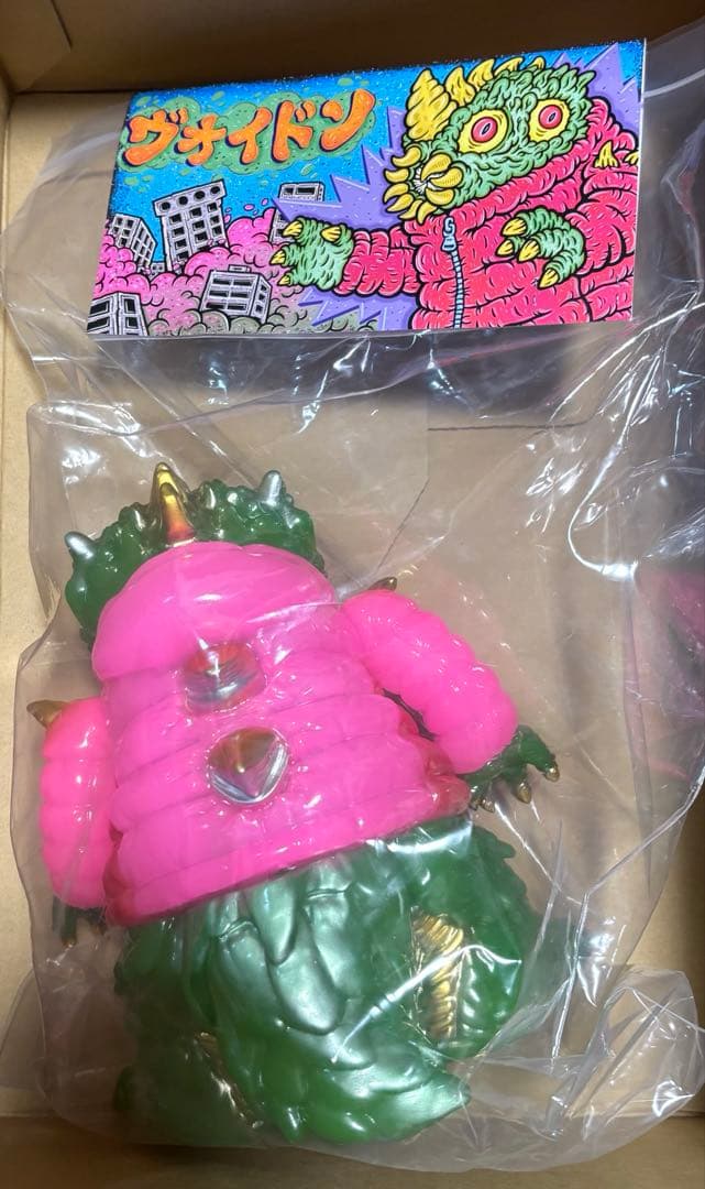 GYAROMI ギャロミ　ヴォイドン　新品未開封　ソフビ