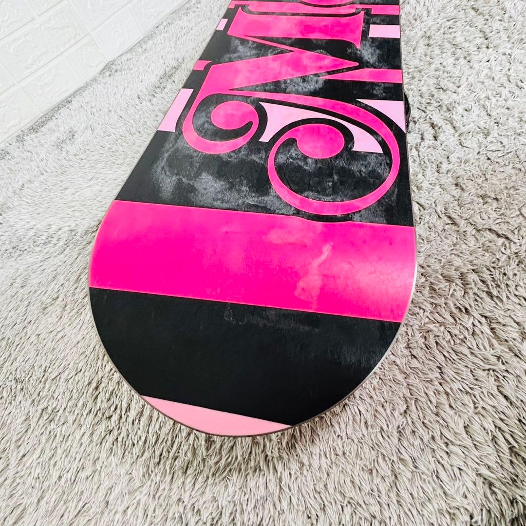 【初心者おすすめ】Morrow レディース スノーボード セット 140cm