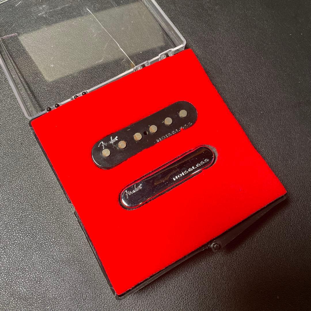 FENDER Ultra Noiseless ピックアップセット