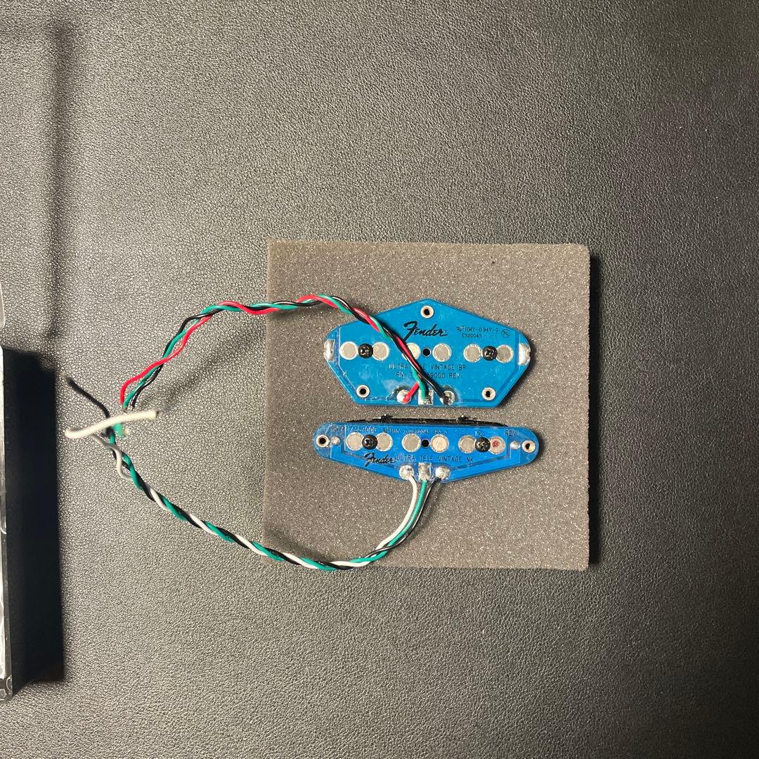 FENDER Ultra Noiseless ピックアップセット