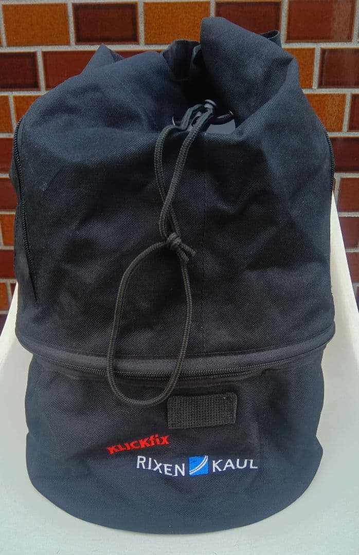 自転車　荷物　カゴ