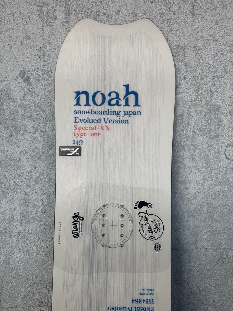 スノーボード noah boarding Special-XX type-one