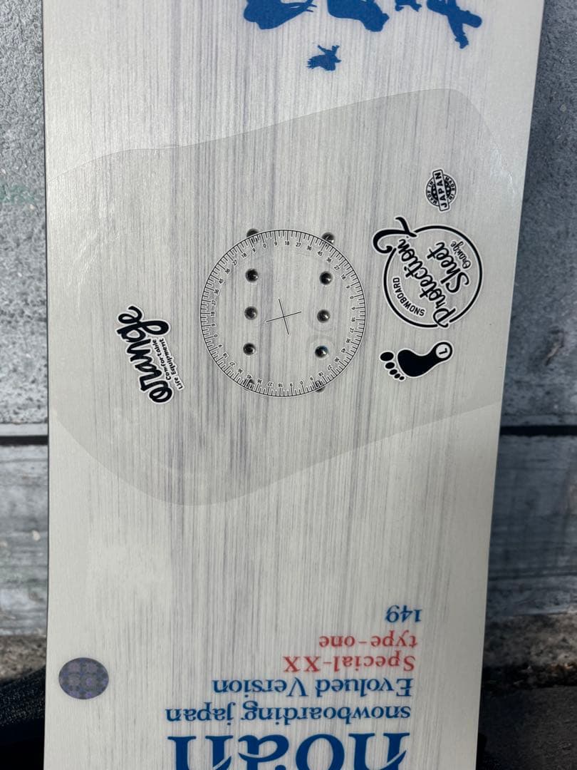 スノーボード noah boarding Special-XX type-one