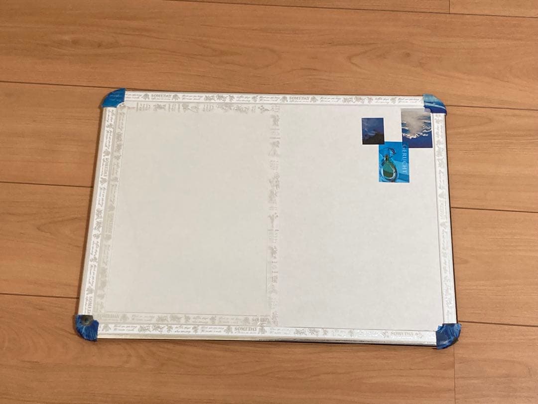 不注意対策！タスク確認ホワイトボード ペン4本無地マグネットボード6個付き