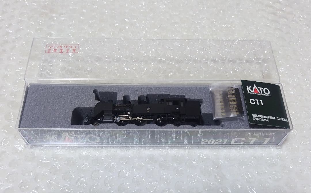 新品 KATO C11形蒸気機関車 2021