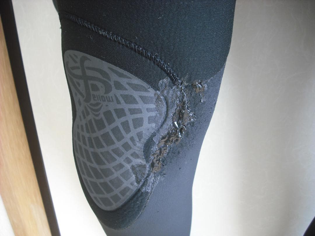 【程度良好・オマケつき】FELLOW　極暖セミドライウエットスーツ　M　5ｘ3