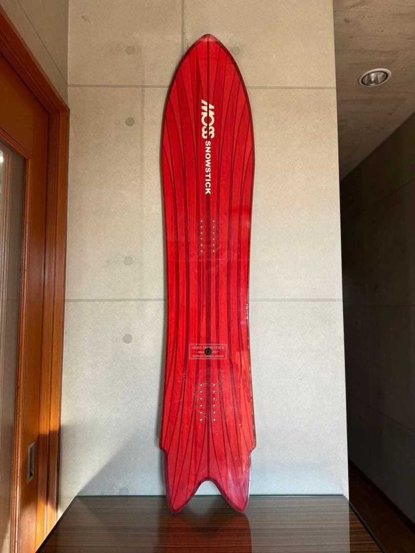 スノーボード MOSS STICK WING-SW FISH BONE