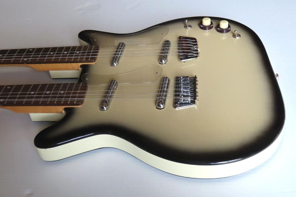 ダンエレクトロ ダブルネック 6-12　中古品　生産完了品　稀少