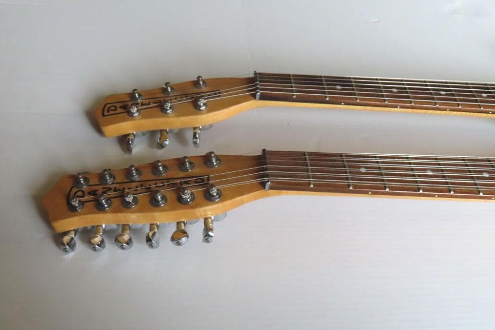 ダンエレクトロ ダブルネック 6-12　中古品　生産完了品　稀少