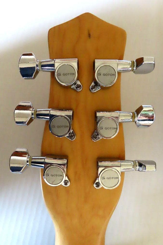 ダンエレクトロ ダブルネック 6-12　中古品　生産完了品　稀少