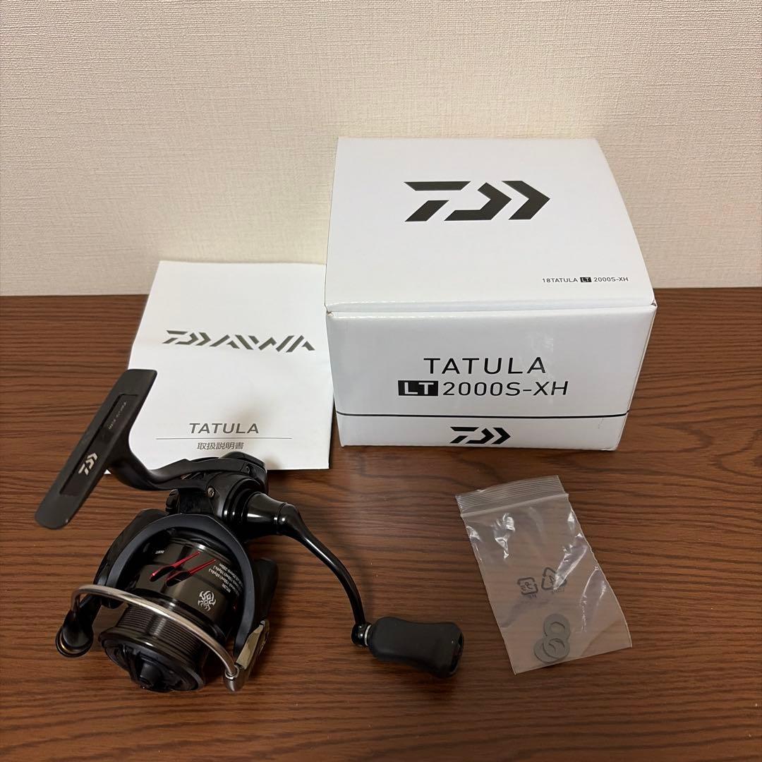 DAIWA 18TATULA LT2000S-XH スピニングリール